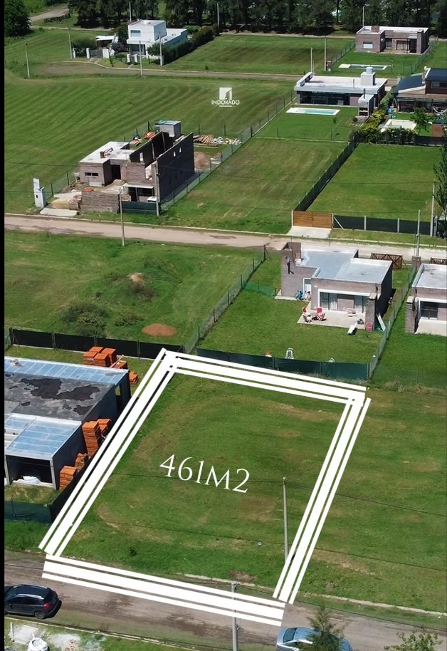 Lote de 461 m² en barrio El Molino